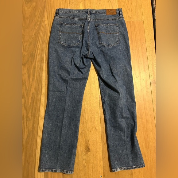 Lauren Ralph Lauren LRL Jeans Co. Classic Straight Leg Denim Jeans - Picture 6 of 9